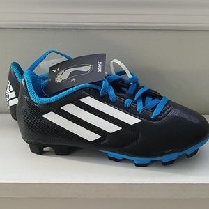 Brand new Adidas kids soccer shoes